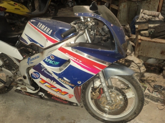 ขายYamaha TZM150 พร้อมโอน ยางใหม่กาบครบ ขายถูก8,000