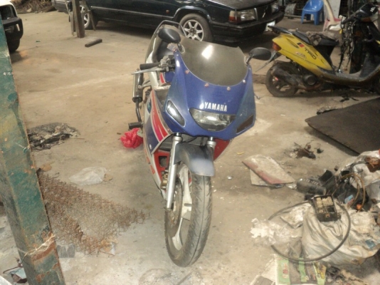 ขายYamaha TZM150 พร้อมโอน ยางใหม่กาบครบ ขายถูก8,000