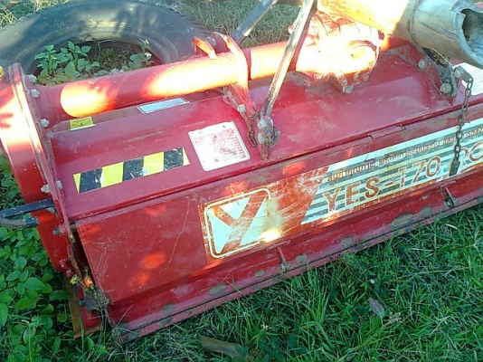 ขายด่วนจอบหมุน 1.70 เมตร โชคชัย พร้อมยอยปั่น