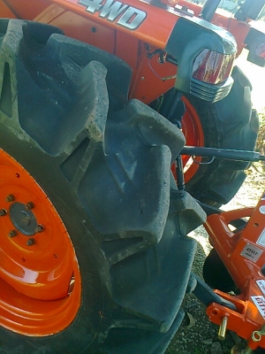 ขายด่วนรถไถคูโบต้า 45 แรงม้า (4508DI)