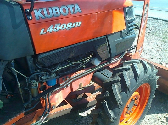 ขายด่วนรถไถคูโบต้า 45 แรงม้า (4508DI)