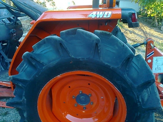 ขายด่วนรถไถคูโบต้า 45 แรงม้า (4508DI)