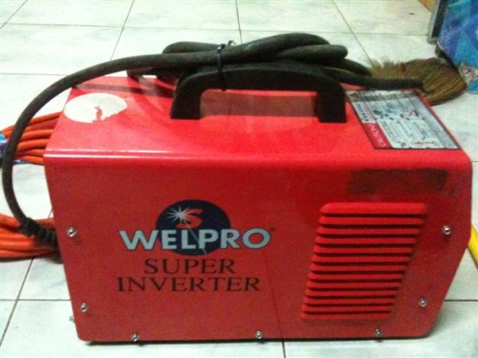 ตู้เชื่อมอินเวอร์เตอร์ 160 แอมป์มือสองสภาพดีครับ