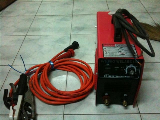 ตู้เชื่อมอินเวอร์เตอร์ 160 แอมป์มือสองสภาพดีครับ