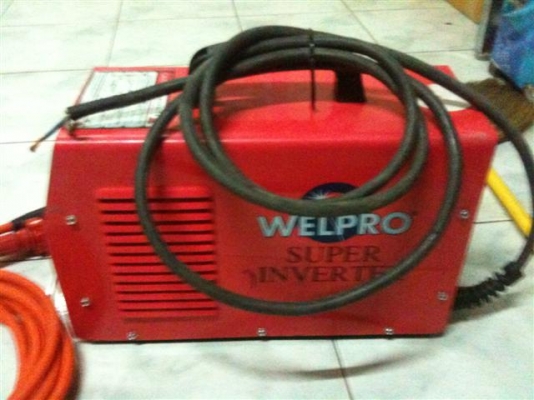 ตู้เชื่อมอินเวอร์เตอร์ 160 แอมป์มือสองสภาพดีครับ