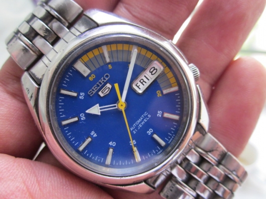 +++++ SEIKO 7s26 หลังเปลือย +++++