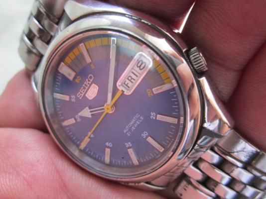 +++++ SEIKO 7s26 หลังเปลือย +++++