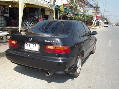 ขาย ฮอนด้า ซีวิค ปี 35 คาร์บู ติดแก๊ส ทะเบียนไม่ขาดต่อ พร้อมโอน