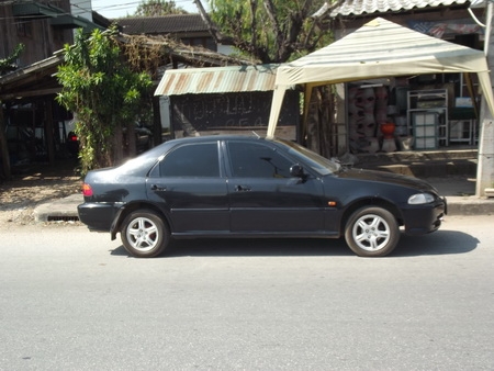 ขาย ฮอนด้า ซีวิค ปี 35 คาร์บู ติดแก๊ส ทะเบียนไม่ขาดต่อ พร้อมโอน