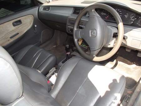 ขาย ฮอนด้า ซีวิค ปี 35 คาร์บู ติดแก๊ส ทะเบียนไม่ขาดต่อ พร้อมโอน