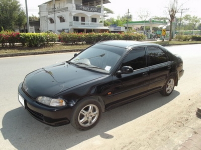 ขาย ฮอนด้า ซีวิค ปี 35 คาร์บู ติดแก๊ส ทะเบียนไม่ขาดต่อ พร้อมโอน