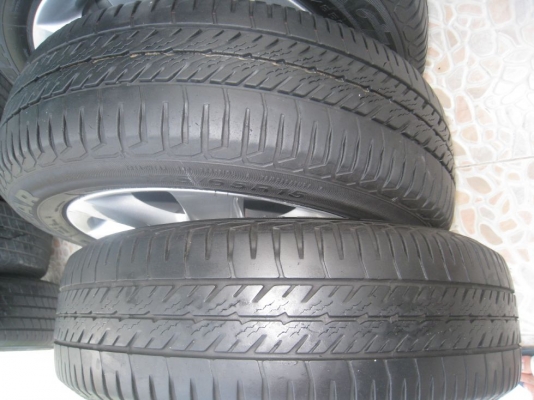 ขายล้อแม็ก Nissan March 15"x5.5" et 50 4 รู 100 +ยางปี 10 (081-3747940) ขายล้อแม็ก Nissan March 15"x5.5" et 50 4 รู 100 +ยางปี 10 (081-3747940)