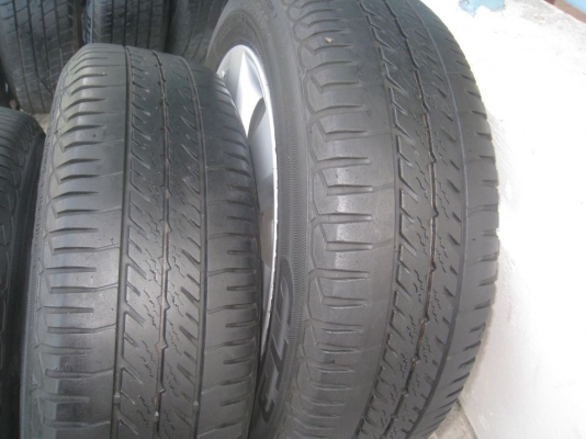 ขายล้อแม็ก Nissan March 15"x5.5" et 50 4 รู 100 +ยางปี 10 (081-3747940) ขายล้อแม็ก Nissan March 15"x5.5" et 50 4 รู 100 +ยางปี 10 (081-3747940)