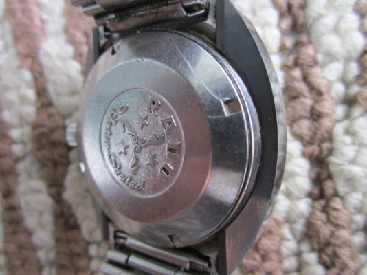 +++++ RADO DISTAR หน้าน้ำเงินทูโทน +++++