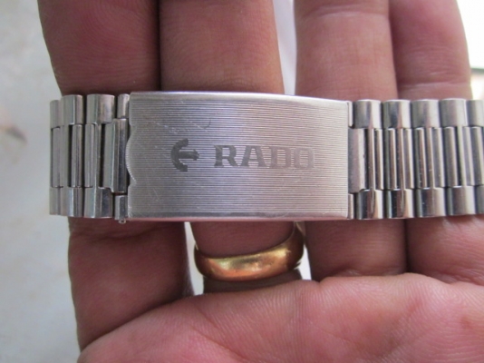 +++++ RADO DISTAR หน้าน้ำเงินทูโทน +++++
