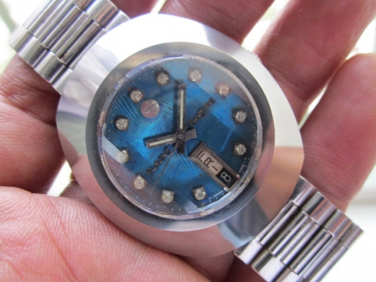 +++++ RADO DISTAR หน้าน้ำเงินทูโทน +++++