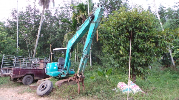 KOMATSU PC40-7  มีเอกสาร