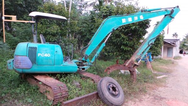 KOMATSU PC40-7  มีเอกสาร