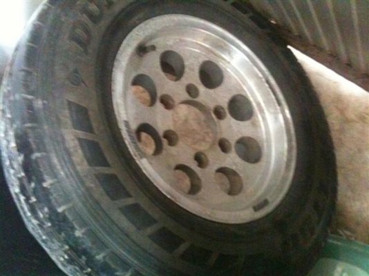 แม๊กหยดน้ำ 14 " 4 วง ครับ