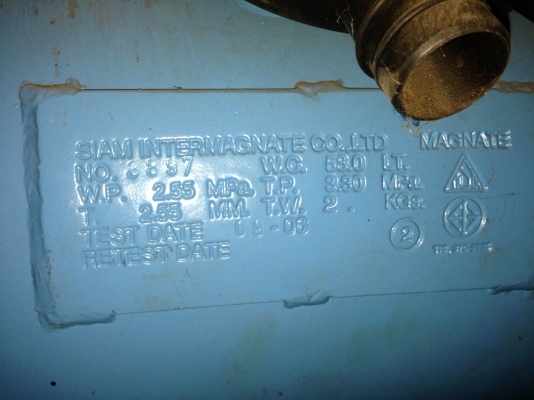 ขายถังแก็ส58L+ชุดมัลติวาร์ว