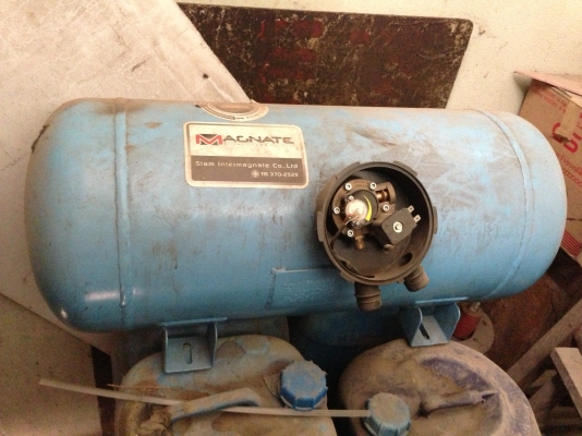 ขายถังแก็ส58L+ชุดมัลติวาร์ว