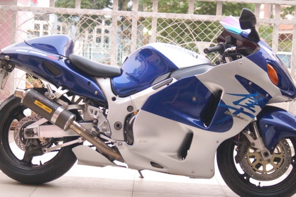 HAYABUSA GSX1300 สเปกแคนนาดา ทะเบียนกรุงเทพ เล่มเขียวภาษี พรบ ไม่ขาดต่อ สวยๆๆ