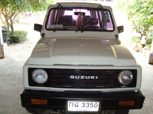 ขาย SUZUKI CARIBIAN ตู้ปลา ปี 89