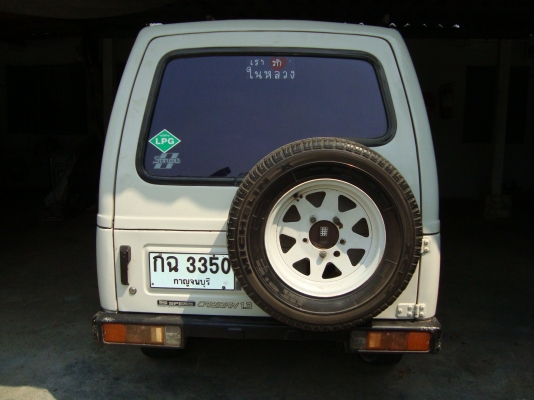 ขาย SUZUKI CARIBIAN ตู้ปลา ปี 89 ขาย SUZUKI CARIBIAN ตู้ปลา ปี 89