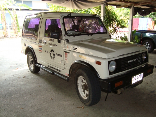 ขาย SUZUKI CARIBIAN ตู้ปลา ปี 89 ขาย SUZUKI CARIBIAN ตู้ปลา ปี 89