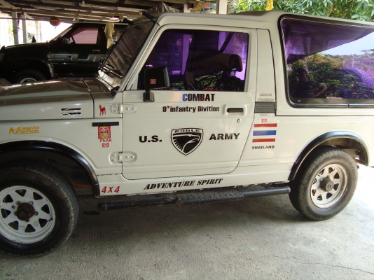 ขาย SUZUKI CARIBIAN ตู้ปลา ปี 89 ขาย SUZUKI CARIBIAN ตู้ปลา ปี 89