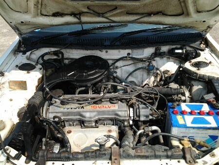 ขายรถยนต์ ปี90 โตโยต้า โคโรล่า รุ่นโดเรม่อน เครื่อง1600cc.ติดแก๊ส เกียร์ธรรมดา พวงมาลัยธรรมดา แอร์ ล้อแม็ก ภายในดี รถขับดี ขายถูกๆตามสภาพ (ไม่ใช่แท็กซี่) ขายรถยนต์ ปี90 โตโยต้า โคโรล่า รุ่นโดเรม่อน เครื่อง1600cc.ติดแก๊ส เกียร์ธรรมดา พวงมาลัยธรรมดา แอร์ ล้อแม็ก ภายในดี รถขับดี ขายถูกๆตามสภาพ (ไม่ใช่แท็กซี่)