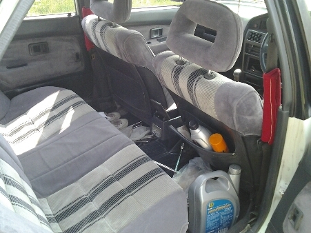 ขายรถยนต์ ปี90 โตโยต้า โคโรล่า รุ่นโดเรม่อน เครื่อง1600cc.ติดแก๊ส เกียร์ธรรมดา พวงมาลัยธรรมดา แอร์ ล้อแม็ก ภายในดี รถขับดี ขายถูกๆตามสภาพ (ไม่ใช่แท็กซี่) ขายรถยนต์ ปี90 โตโยต้า โคโรล่า รุ่นโดเรม่อน เครื่อง1600cc.ติดแก๊ส เกียร์ธรรมดา พวงมาลัยธรรมดา แอร์ ล้อแม็ก ภายในดี รถขับดี ขายถูกๆตามสภาพ (ไม่ใช่แท็กซี่)