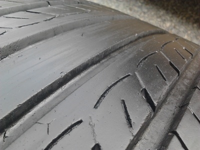 ขายยาง215/55/16 ปี 4310 YOKOHAMA dB Japan 1 คู่