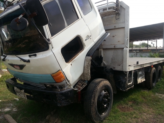 ขาย รถบรรทุก HINO F18 (สิบล้อ พื้นเรียบ)