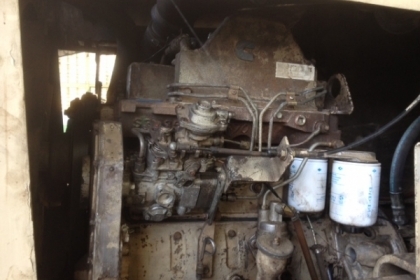 ขายรถบดสั่นสะเทือนใส่เปลือกหนาม INGERSOLL-RAND (รุ่น SD-100D) สภาพเยี่ยมพร้อมใช้งาน