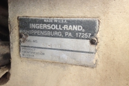 ขายรถบดสั่นสะเทือนใส่เปลือกหนาม INGERSOLL-RAND (รุ่น SD-100D) สภาพเยี่ยมพร้อมใช้งาน