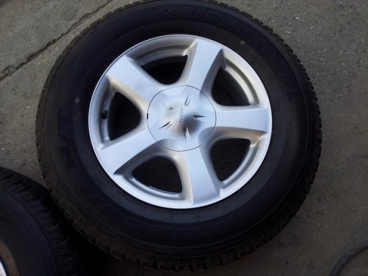 All New Isuzu Dmax, แม็กซ์ 17 นิ้ว พร้อมยาง 255/65/R17, ใหม่ สวย (25,500 Bht)