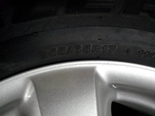 All New Isuzu Dmax, แม็กซ์ 17 นิ้ว พร้อมยาง 255/65/R17, ใหม่ สวย (25,500 Bht)