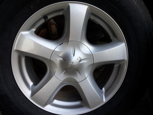 All New Isuzu Dmax, แม็กซ์ 17 นิ้ว พร้อมยาง 255/65/R17, ใหม่ สวย (25,500 Bht)