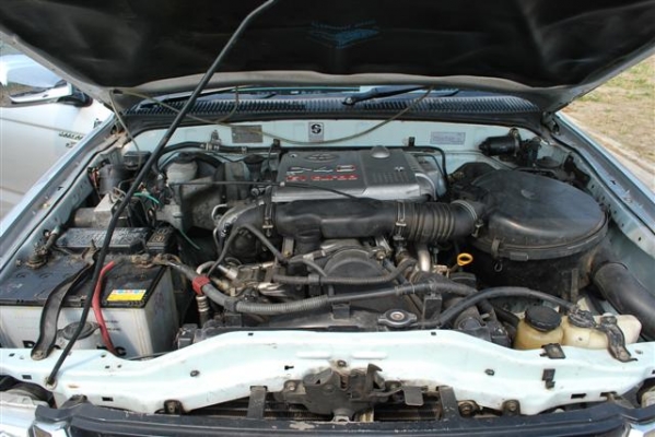 ขาย toyota ไทเกอร์ d4d 2.5 4wd แท้ ปี03 วางคานVX