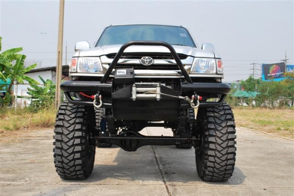 ขาย toyota ไทเกอร์ d4d 2.5 4wd แท้ ปี03 วางคานVX