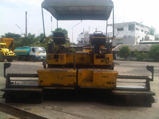 ขายรถปูยาง SUMITOMO(ล้อยาง) HA60W สภาพดี พร้อมใช้งาน