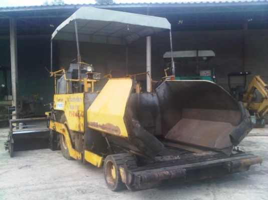 ขายรถปูยาง SUMITOMO(ล้อยาง) HA60W สภาพดี พร้อมใช้งาน