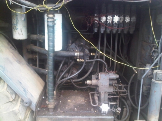 ขายรถปูยาง SUMITOMO(ล้อยาง) HA60W สภาพดี พร้อมใช้งาน