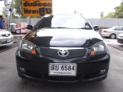 VIOS m/t รถบอดี้เดิมไม่มีชน ราคาถูกพร้อมรถสวย