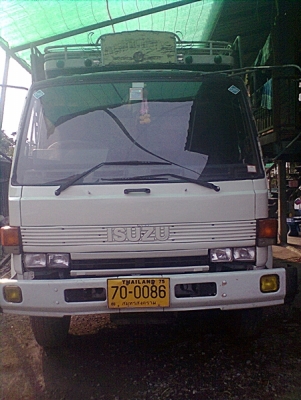 ขายด่วนสิบล้อร๊อกกี้เครื่อง195  6HE   สภาพสวย  เอกสารพร้อมโอน