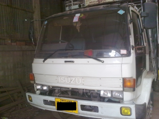 ขายด่วนสิบล้อร๊อกกี้เครื่อง195  6HE   สภาพสวย  เอกสารพร้อมโอน