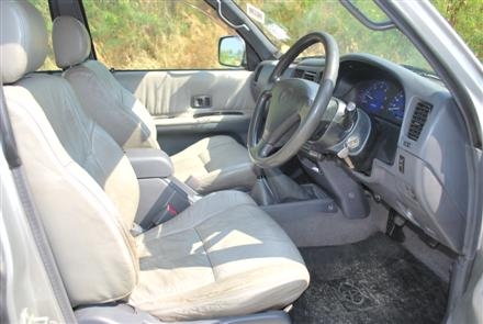 ขาย ไทเกอร์ D4D 4wd 4ประตู ปี01