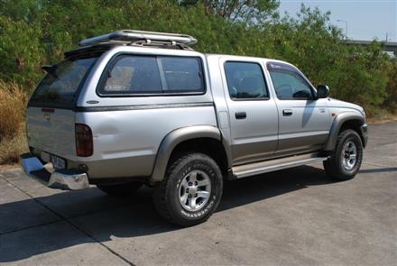 ขาย ไทเกอร์ D4D 4wd 4ประตู ปี01