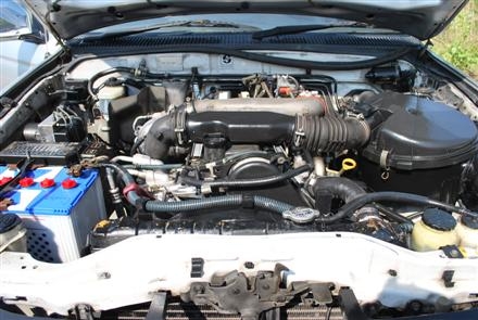 ขาย ไทเกอร์ D4D 4wd 4ประตู ปี01